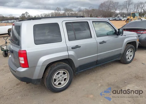 2015 Jeep Patriot Sport z USA, uszkodzony, nr VIN 1C4NJPBA7FD367478